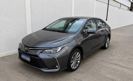 TOYOTA COROLLA 2.0 VVT-IE FLEX XEI DIRECT SHIFT TOYOTA COROLLA 2.0 VVT-IE FLEX XEI DIRECT SHIFT